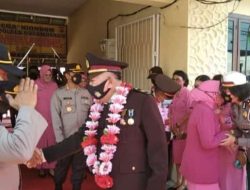 Polres Kotamobagu Gelar Wisuda Purna Bhakti Tiga Personel