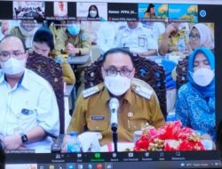 Harapan Pj Bupati Limi Saat Ikuti Verifikasi Lapangan Hybrid KLA Tahun 2022