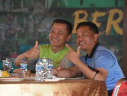 TNI AU dan AD Olahraga Bersama di Makorem 131 Santiago
