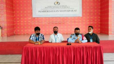 Rutan Manado Gelar Penyuluhan Hukum Gratis Buat WBP