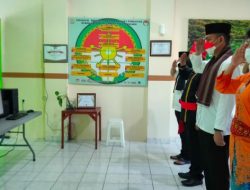 Kenakan Pakaian Adat, Rutan Manado Ikut LS Hari Lahir Pancasila