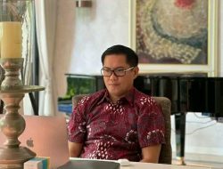 Joune Ganda Siapkan Lahan Bangun Lapangan Sepak Bola