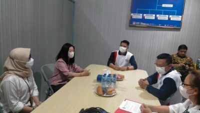 Tim Wasmat PN Airmadidi Sambangi Rutan Manado