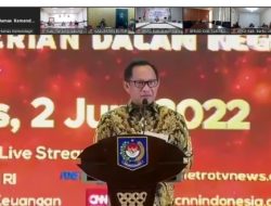 Kemendagri Gelar Rakornas Keuangan Daerah Tahun 2022