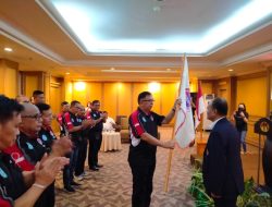 Meiki Onibala Dilantik Pimpin KBI Sulut, Usung Target Medali PON 2024