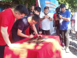 Wali Kota Angouw Resmikan Reeformers Reef di Pantai Malalayang