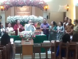 Jemaat GMIM Kalvari Pineleng Bersuka Cita di HUT ke 116