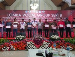 HAPSA – POR, GMIM Kakaskasen Maranatha Sukses Gelar Lomba Vocal Group dan Bridge