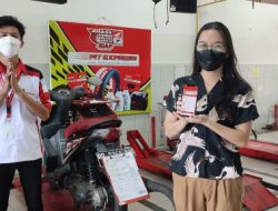 Servis Motor Dapat Hadiah, Pakai Daya Auto Saja