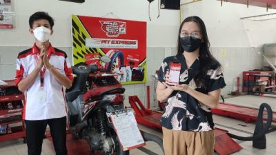 Servis Motor Dapat Hadiah, Pakai Daya Auto Saja
