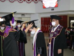 Rektor Unsrat Kukuhkan Tiga Guru Besar