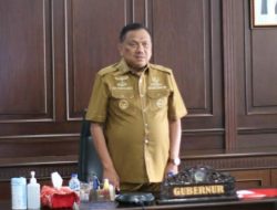 Gubernur Olly Ikut Rakornas yang Dibuka Jokowi