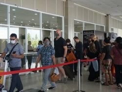 Penumpang Domestik Bandara Sam Ratulangi Naik 28%