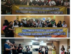 Kontingen Sulawesi Utara LPPD Siap Mengikuti Lomba Pesparawi Nasional XIII