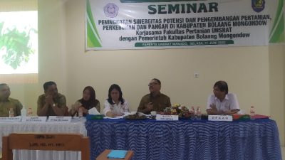 Limi – Dedie Komitmen Tingkatkan Sektor Pertanian di Bolmong 