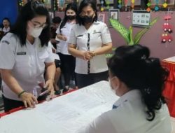 Lumowa Pimpin Sertijab 69 Kepsek SD Negeri Kota Manado