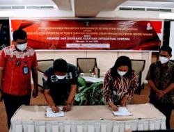 Polimdo – Kanwil Kemenkumham Sulut Kerjasama di Bidang Kekayaan Intelektual