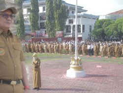 Wali Kota Tegaskan ASN-THL Pemkot Bitung Tingkat Disipilin