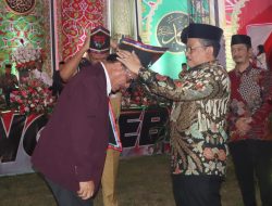 Wamenag Nobatkan Wali Kota Bitung Bapak Moderasi Beragama