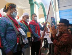 Wali Kota Maurits Mantiri Lepas 25 Calon Jamaah Haji