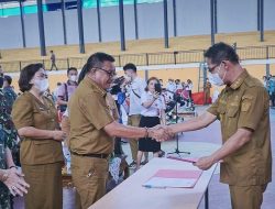 Hengky Honandar Nahkodai Ketua Daerah Lansia Kota Bitung