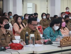 Pemkot Bitung Ikut VLH Evaluasi Kota Layak Anak Tahun 2022