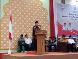 Praseno Hadi Lepas 323 Calon Jemaah Haji Sulut