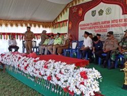 MTQ ke XXIX Tingkat Kabupaten Bolmong Resmi Ditutup