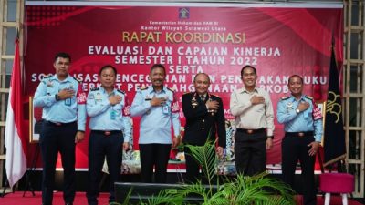 Dalam Lapas/Rutan Jangan Ada HP, Peredaran Uang dan Narkoba