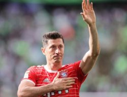 Robert Lewandowski Gabung Barcelona