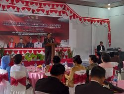 Hari Bhayangkara Ke-76, Kapolres Minahasa: Polri Tetap Tangguh