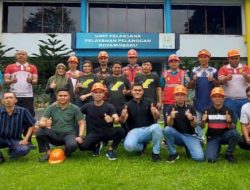 Gandeng Basarnas, PLN Kotamobagu Gelar Pelatihan Simulasi Tanggap Darurat