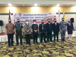 Pengurus DPD KPK Tipikor Sulut Dikukuhkan