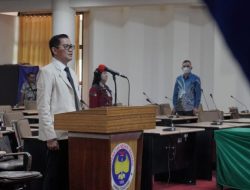 Joune Ganda Raih Nilai Tertinggi Saat Ujian Tesis