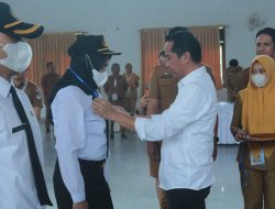 Buka Latsar CPNS, Bupati Boltim Singgung Soal Penyakit ASN