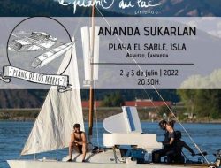 Pianis Ananda Bakal Bawakan Lagu O’ Ina Ni Keke Diatas Sungai di Spanyol