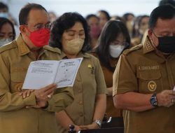 Awali Bulan Baru, Pemkab Minahasa Gelar Ibadah Oikumene