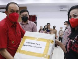 ROR-RD Serahkan SPPT PBB-P2 Kepada Camat