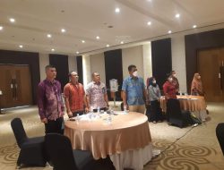 Kanwil Kemenkumham Sulut Ikuti Bimtek Penguatan Dasar-dasar KI