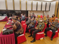 Kanwil Kemenkumham Sulut Ikuti Penyusunan Naskah Kebijakan