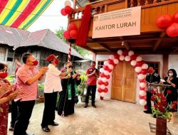 Swadaya Masyarakat, Kelurahan Talikuran Barat Miliki Kantor Representatif