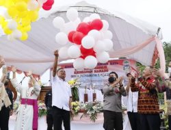 Pertemuan Raya KBK Keuskupan Manado di Kawangkoan Sukses Dihelat