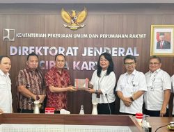 Genjot Pembangunan, ROR-RD Sambangi Kementerian PUPR