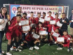 Maesa Sulut Naik Podium Seri Nasional BLiSPI Super League