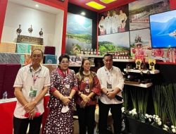 Potensi Minahasa Dipamerkan di Apkasi Otonomi Expo 2022