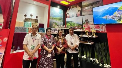Potensi Minahasa Dipamerkan di Apkasi Otonomi Expo 2022