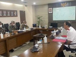 Atasi Persoalan Air Bersih, Bupati ROR Minta Bantuan Dirjen SDA