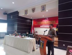Pembinaan dan Sosialisasi Penyelesaian Kerugian Negara di Lingkungan Kemenkumham Sulut