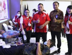 Peringati HDKD ke-77, Lapas Tondano Gandeng PMI Gelar Donor Darah
