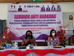 Fenny Lumanauw : Katakan Tidak Pada Narkoba